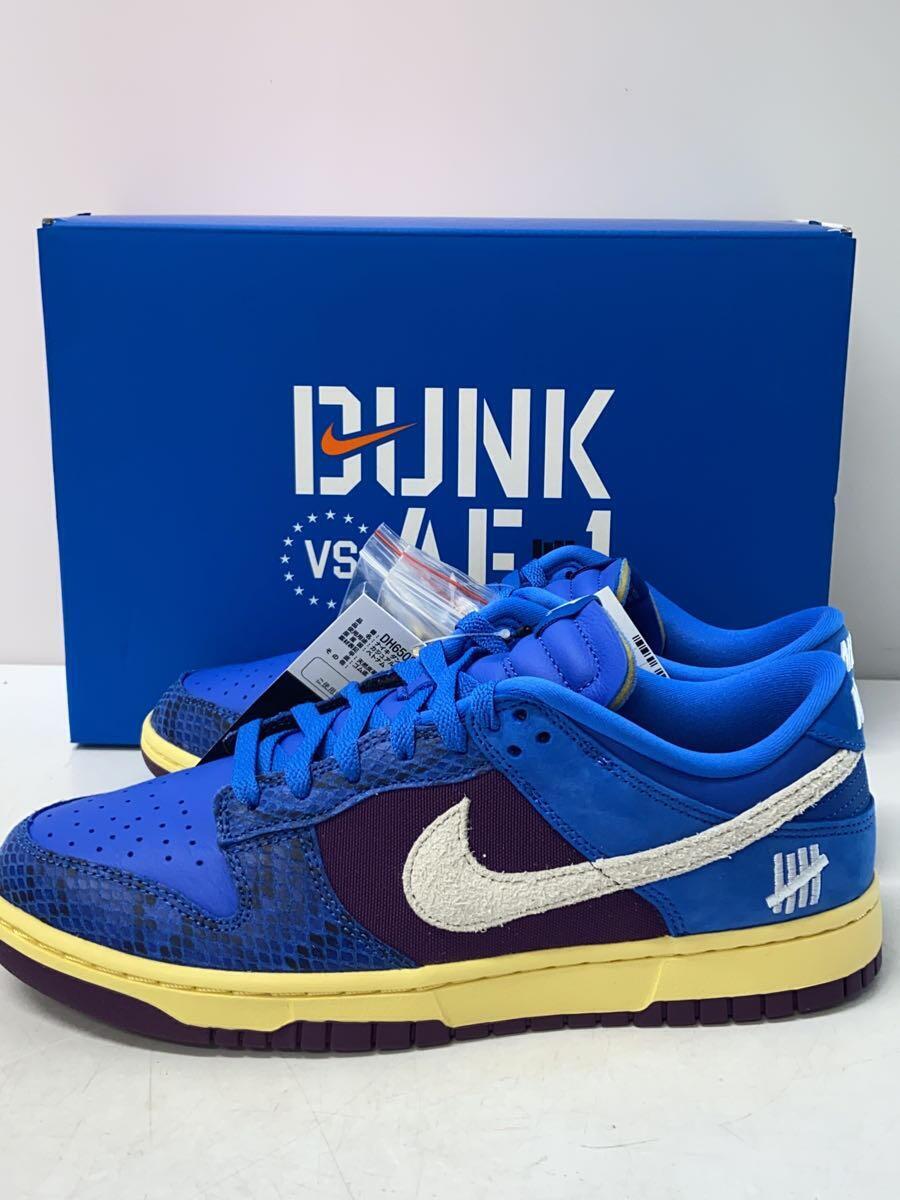 NIKE◆DUNK LOW SP / UNDFTD_ダンク ロー SP アンディフィーテッド/27.5cm/ブルー_画像7