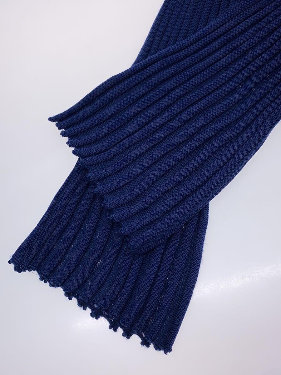 PLEATS PLEASE ISSEY MIYAKE◆Tシャツ/-/ポリエステル/NVY/無地/pp23kk772_画像5