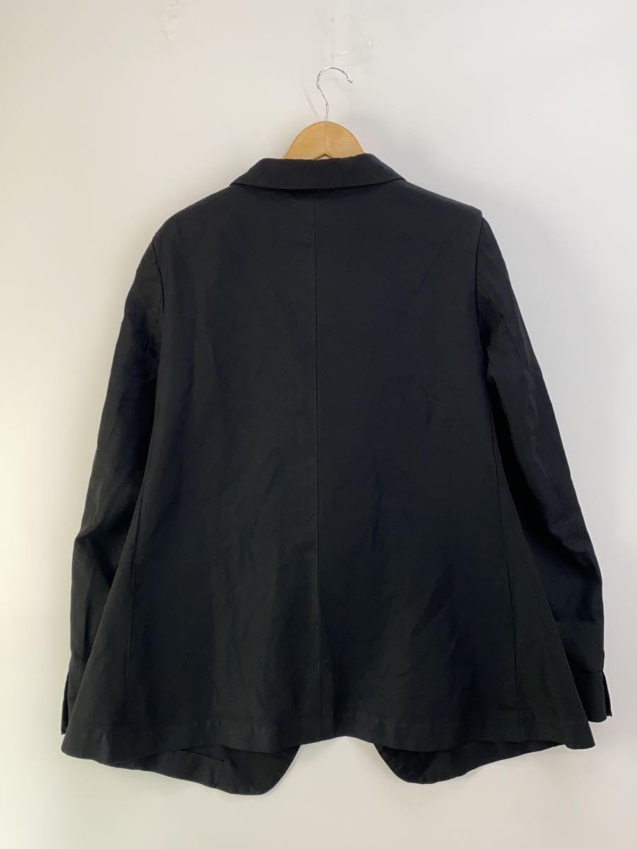 COMME des GARCONS HOMME PLUS◆20SS/ポリ縮絨ジャケット/テーラードジャケット/M/ポリエステル/BLK/PE-J090/AD2019//_画像2