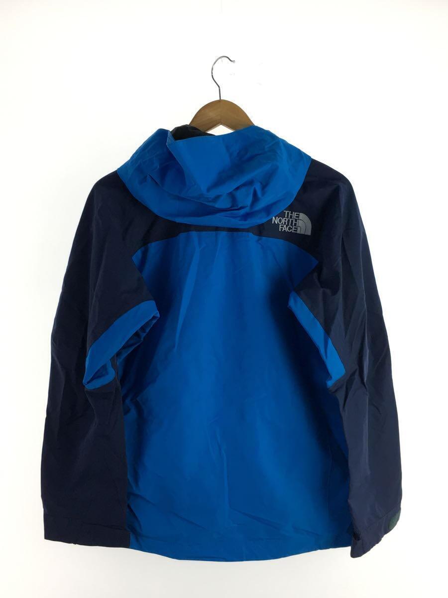 THE NORTH FACE◆MOUNTAIN JACKET/マウンテンパーカ/S/ナイロン/BLU/無地/NP15105_画像2