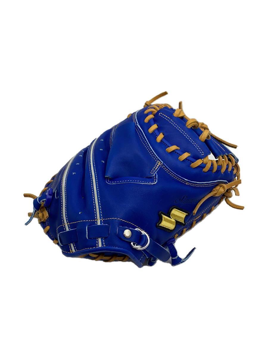 大特価放出! SSK◆野球用品/右利き用/BLU/SSM-201F その他