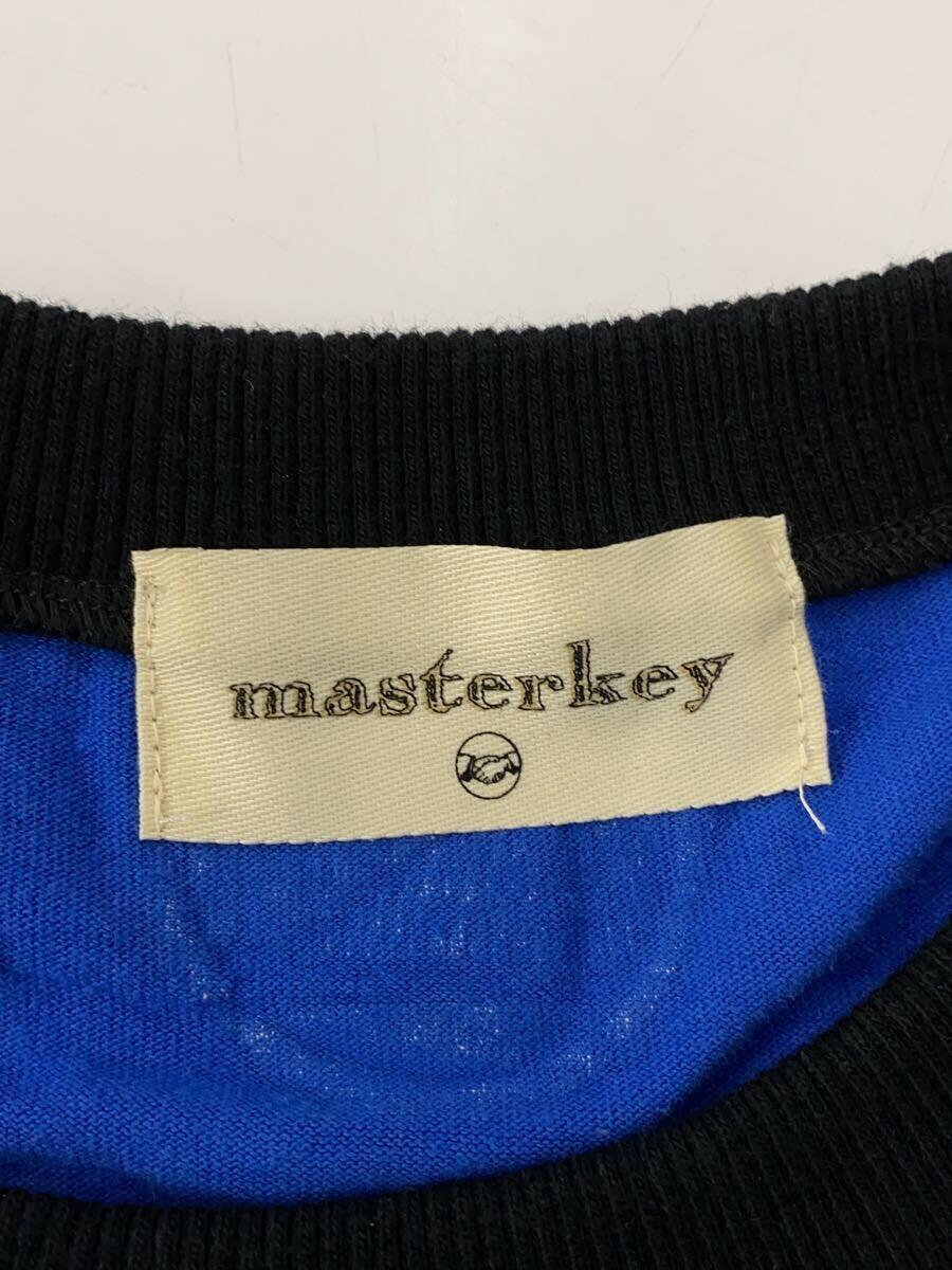 masterkey◆Tシャツ/2/コットン/マルチカラー/プリント_画像3