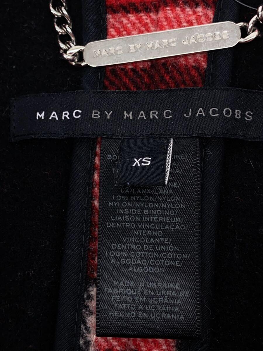 MARC BY MARC JACOBS◆コート/XS/ウール/RED/チェック/M4003440 14//_画像3