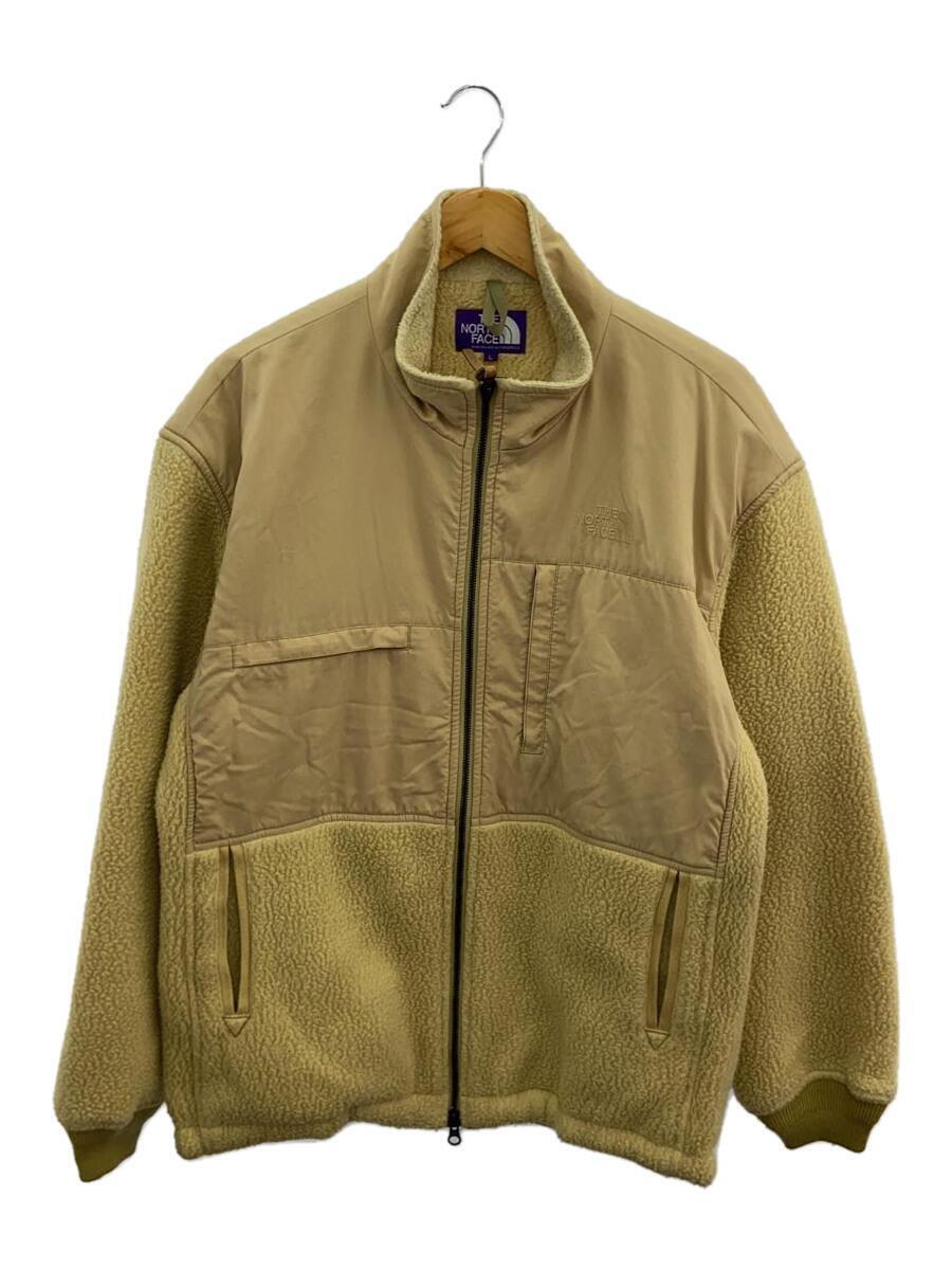 THE NORTH FACE PURPLE LABEL◆FIELD DENALI JACKET_フィールドデナリジャケット/L/ポリエステル/BEG_画像1