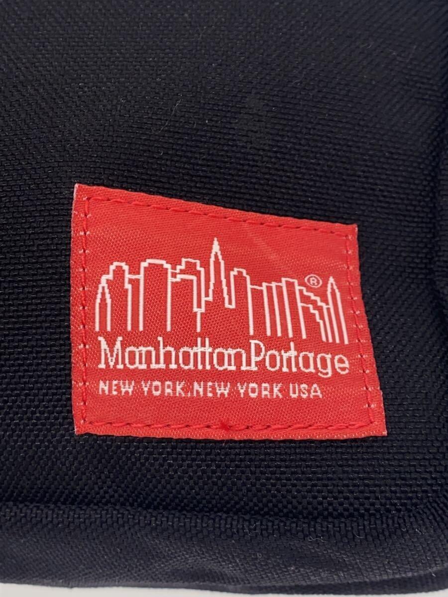 Manhattan Portage◆ショルダーバッグ/-/BLK/無地/TWCH3957JP_画像5