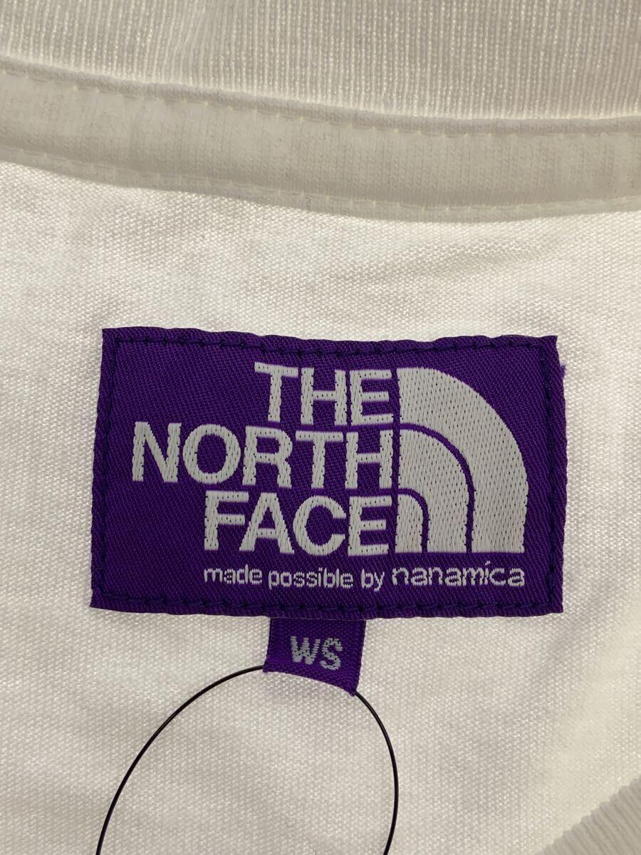 THE NORTH FACE PURPLE LABEL◆5.5OZ H/S GRAPHIC TEE/S/コットン/WHT_画像3