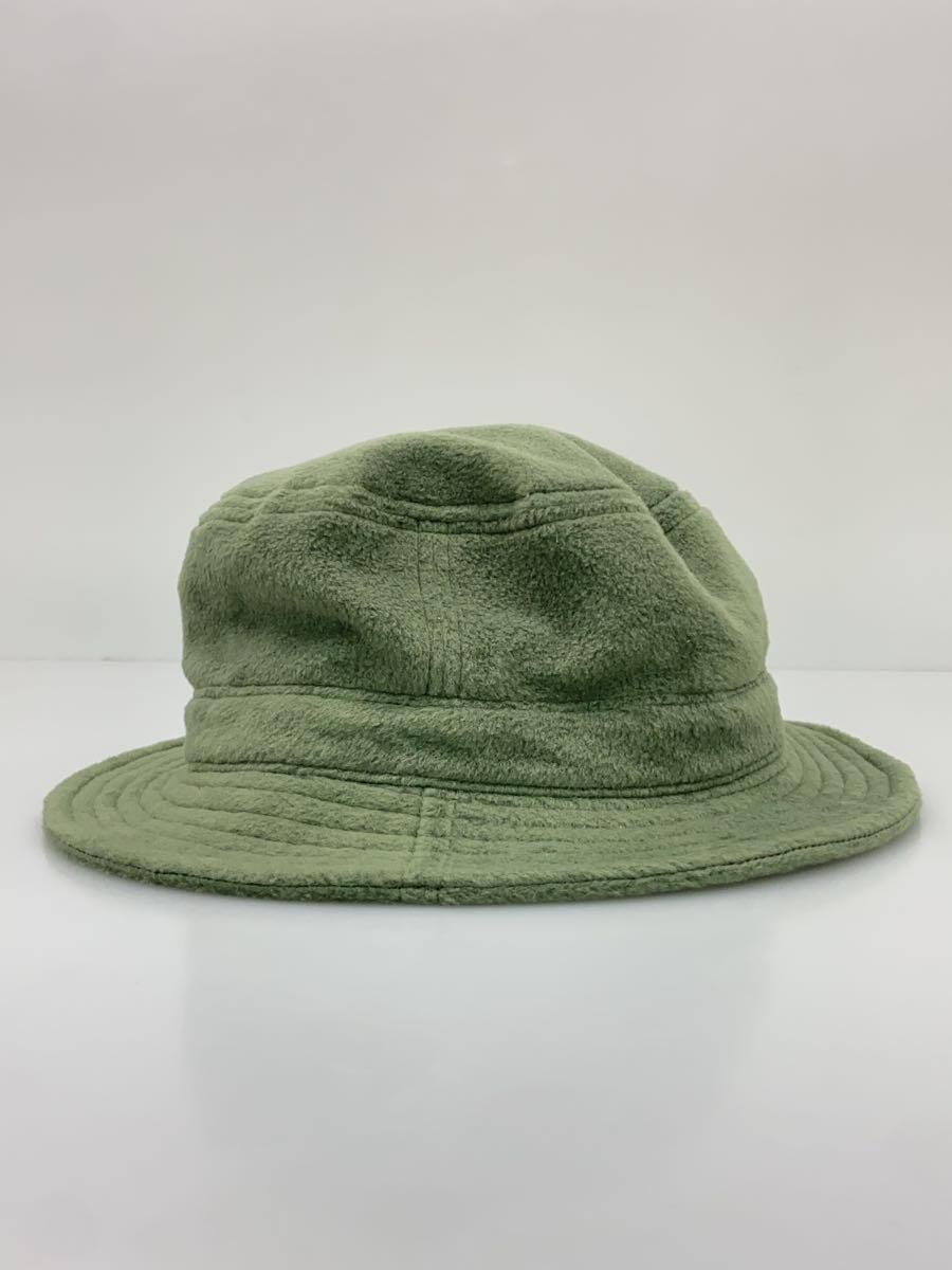 Needles◆BUCKET HAT POLY FLEECE/ハット/L/GRN/メンズ/LQ043_画像2