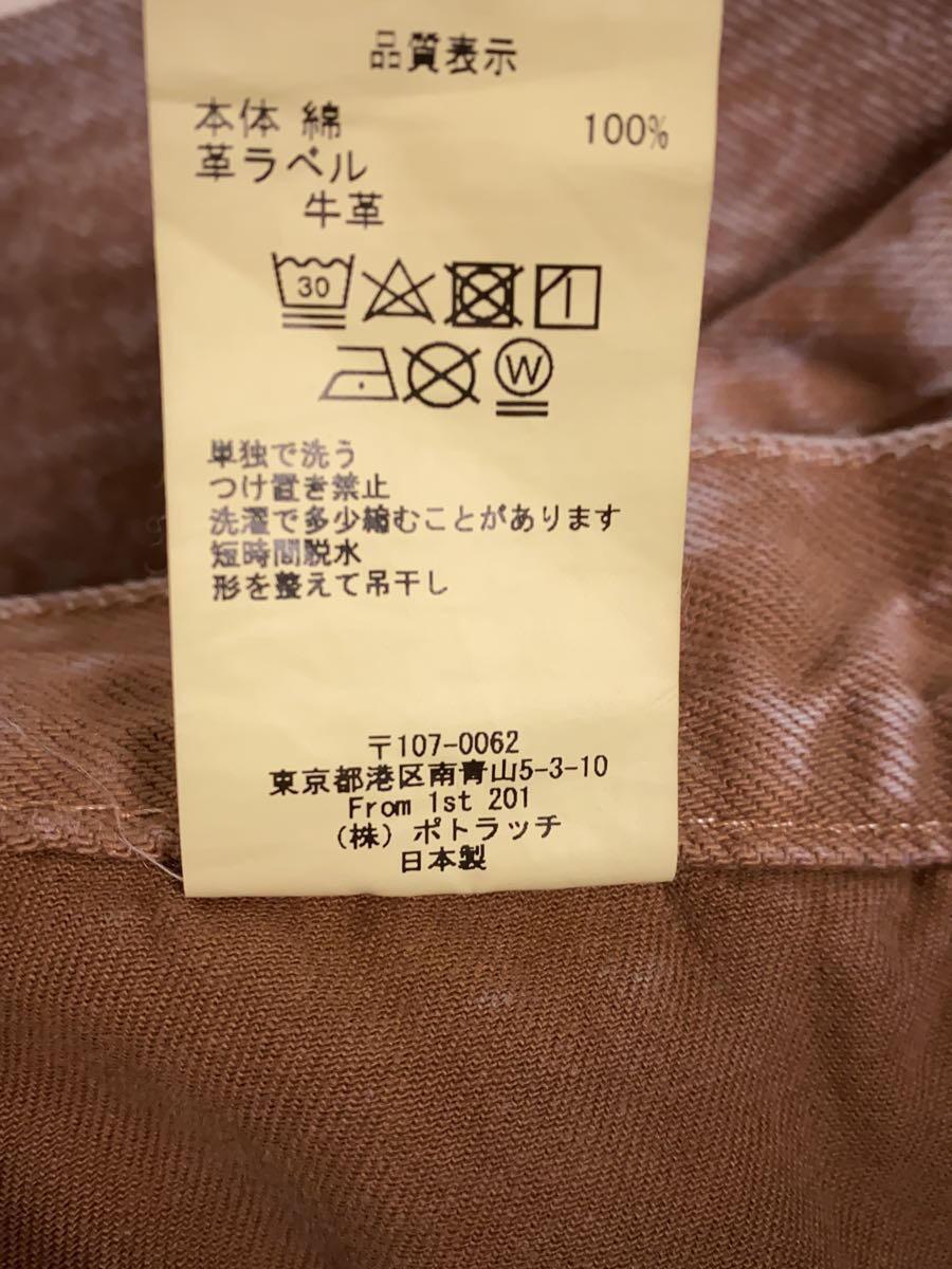 C.E(CAV EMPT)◆ボトム/S/コットン/BRW_画像6