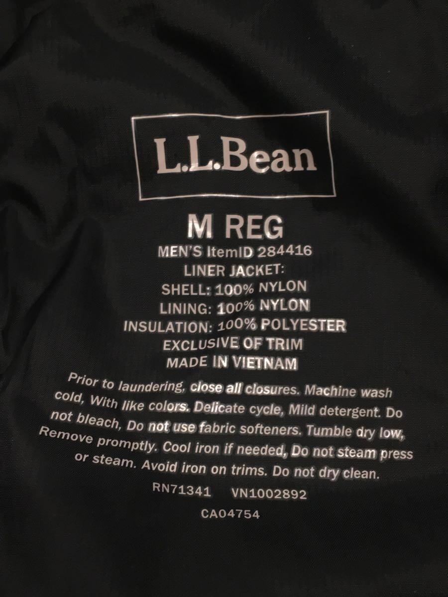 L.L.Bean◆マウンテンパーカ/M/ナイロン/GRY/無地/284416//_画像3