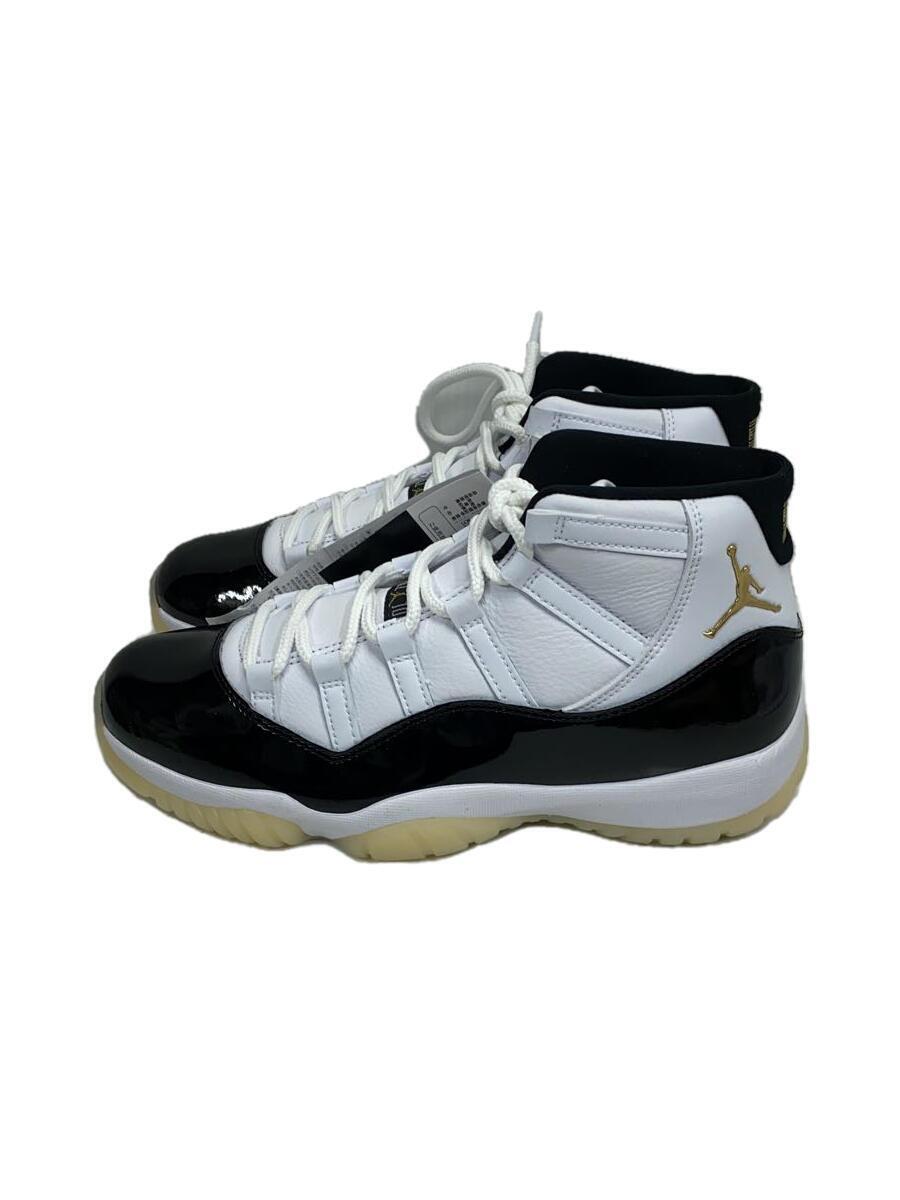 NIKE◆AIR JORDAN 11_エアジョーダン11/28.5cm/WHT//の画像1