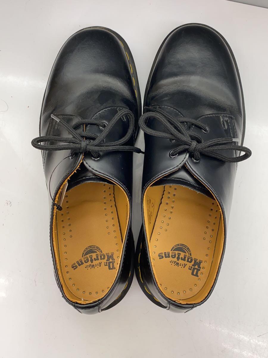 Dr.Martens◆ドレスシューズ/UK7/BLK/AW006_画像3