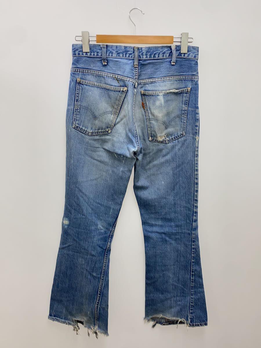 Levi’s◆ボトム/-/デニム/IDG/684/BIG E/オレンジタブ/TARON_画像2