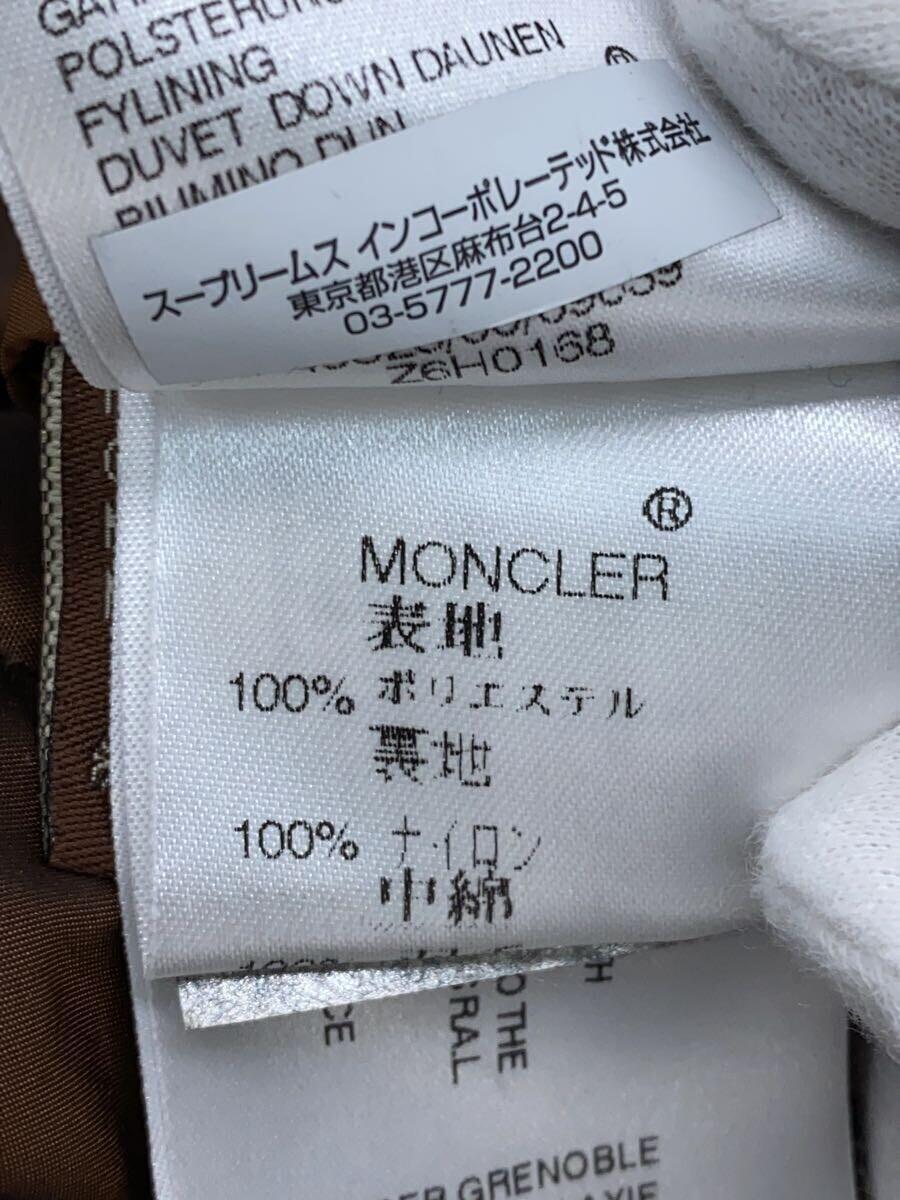 MONCLER◆ロングダウンジャケット/1/49328/00/69839_画像4