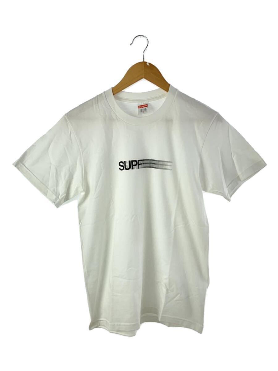 Supreme◆23ss/Motion Logo Tee/Tシャツ/S/コットン/ホワイト//_画像1