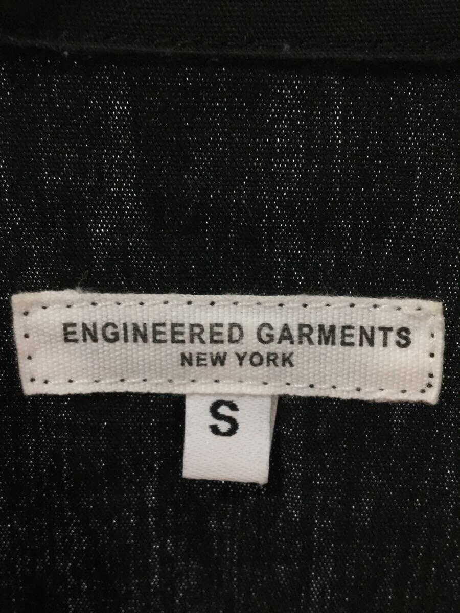 Engineered Garments◆テーラードジャケット/S/コットン/BLK//_画像3