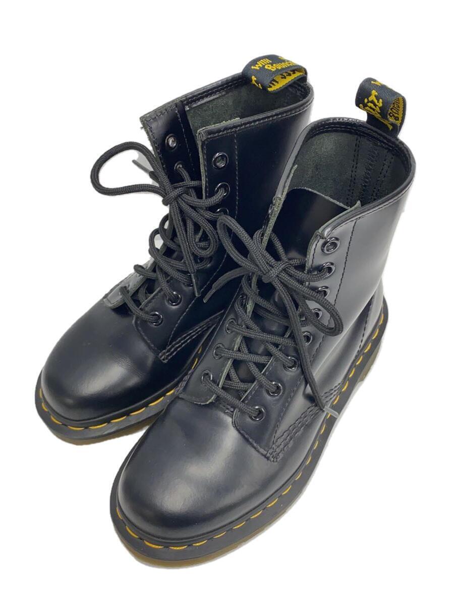 Dr.Martens◆レースアップブーツ/UK3/BLK/1460//_画像2