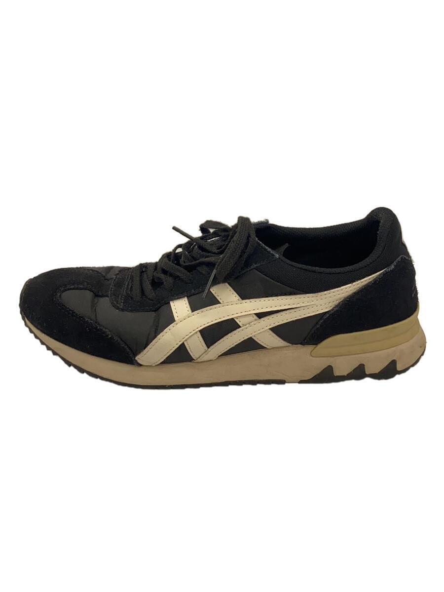 Onitsuka Tiger◆ローカットスニーカー/27cm/BLK/1183a355//_画像1