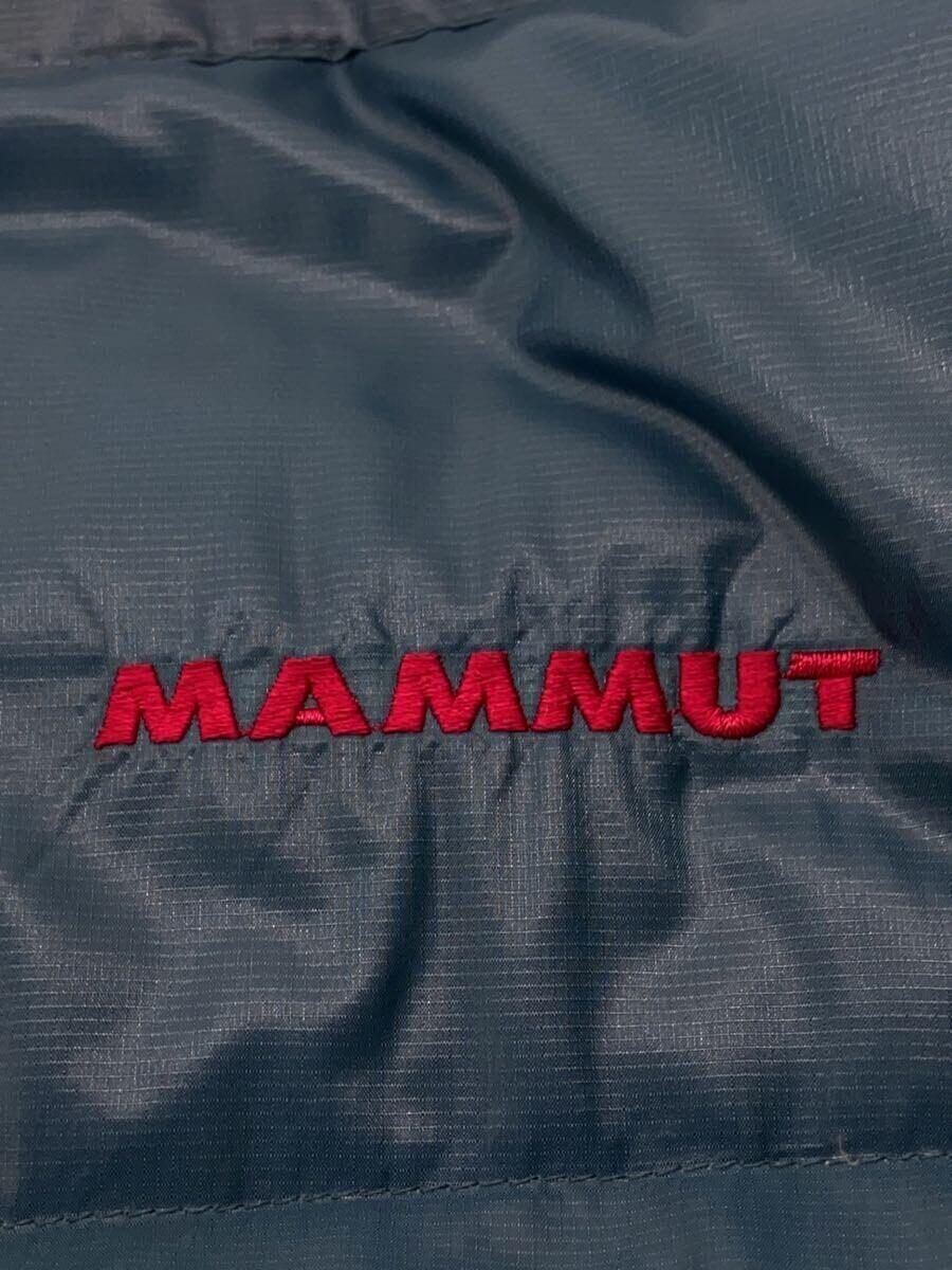 MAMMUT◆ダウンベスト/XL/ナイロン/NVY/無地/JP1030106//_画像3