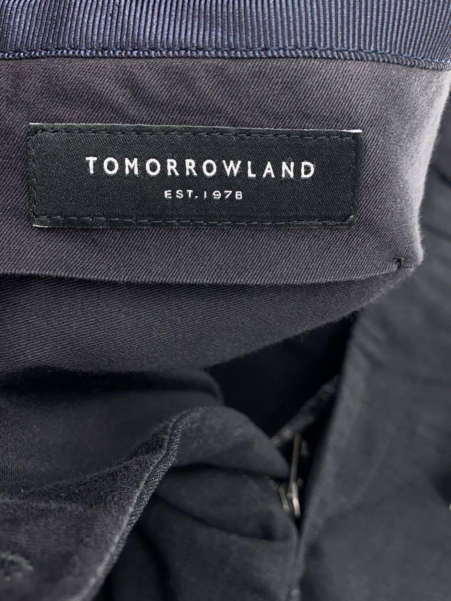 TOMORROWLAND◆ボトム/46/ウール/GRY/無地/54-04-44-04351_画像4