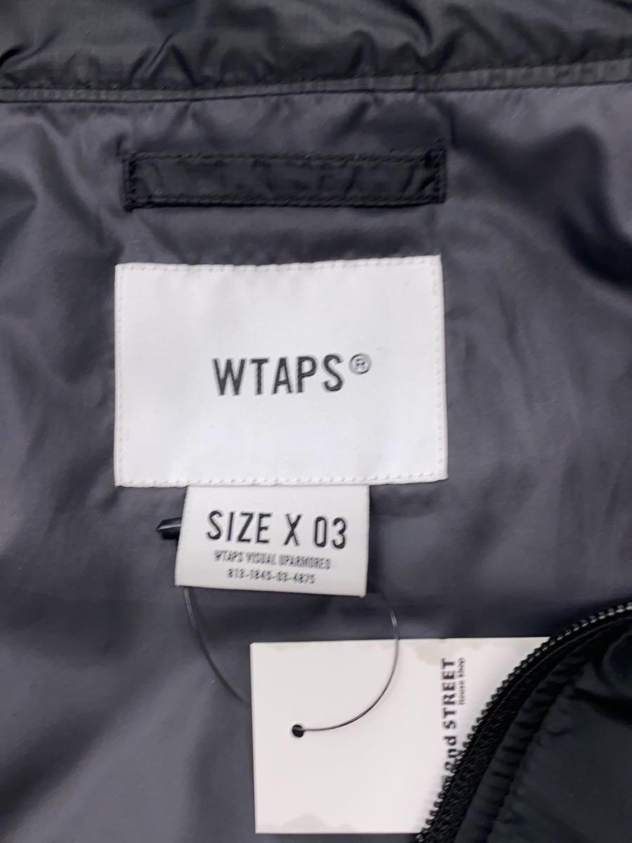 WTAPS◆ジャケット/3/ポリエステル/BLK/232BRDT-JKM08/TRACK / PADDED / JACKET /_画像3