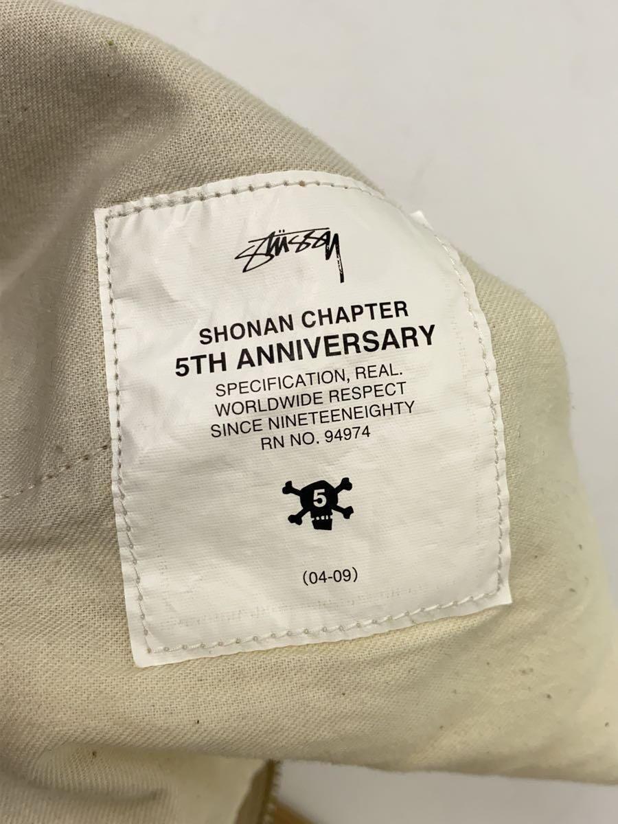 STUSSY◆ストレートパンツ/-/コーデュロイ/CML/無地_画像6