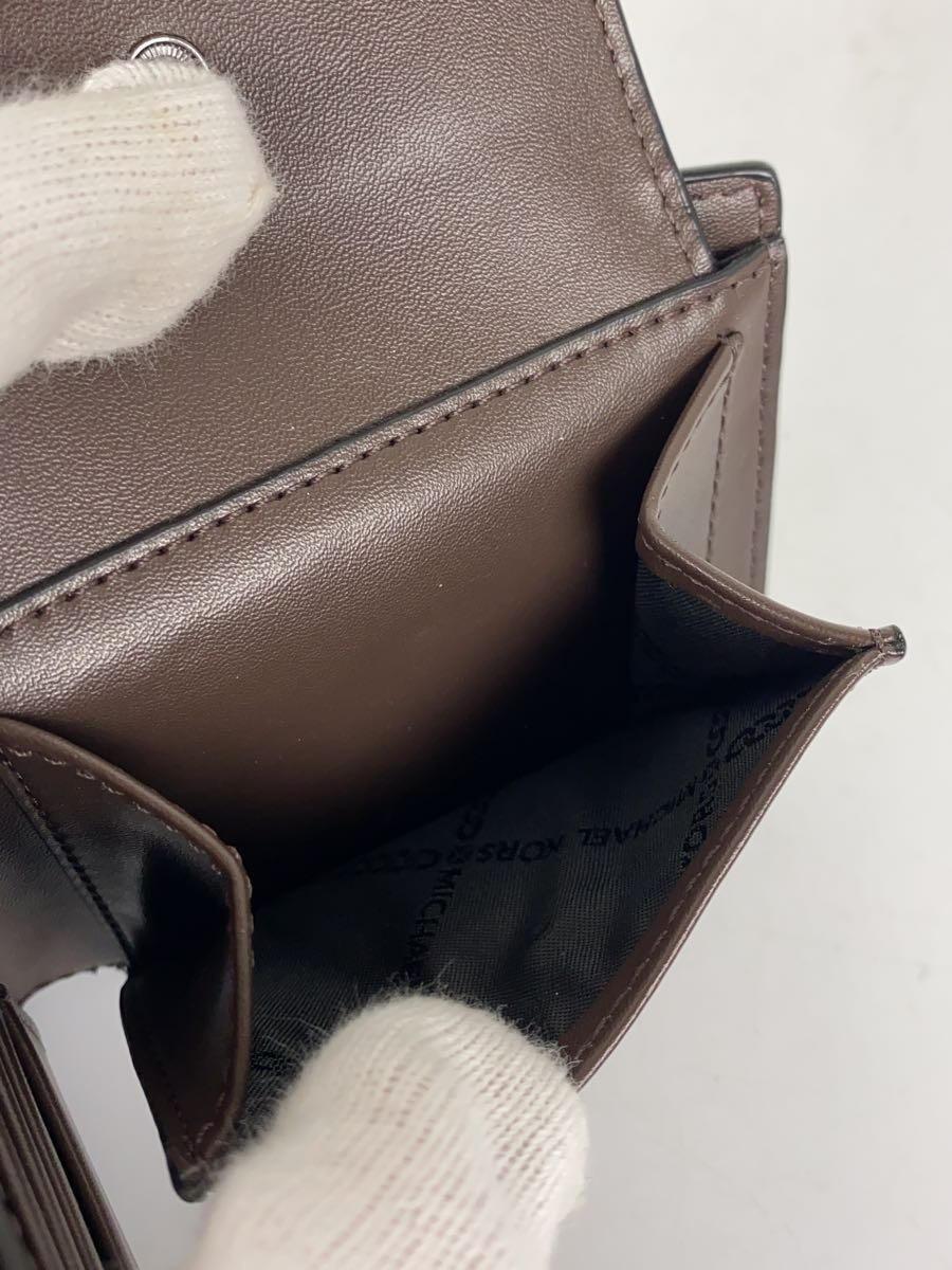 MICHAEL KORS◆2つ折り財布/PVC/メンズ_画像5