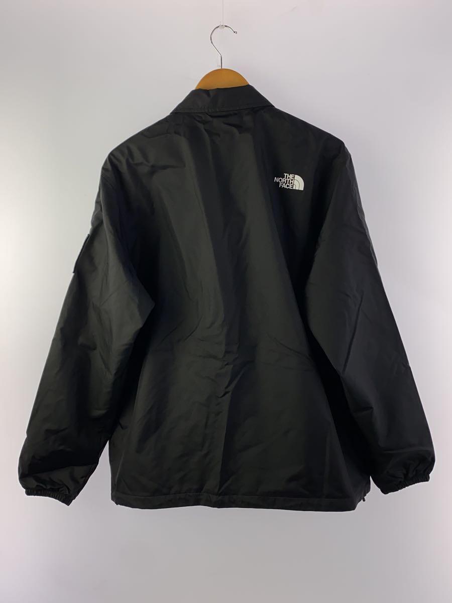 THE NORTH FACE◆THE COACH JACKET_ザ コーチジャケット/XL/ナイロン/BLK_画像2