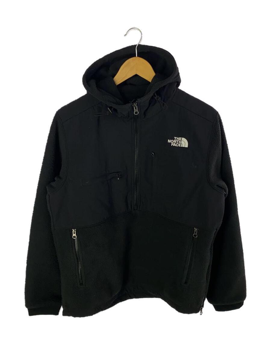 THE NORTH FACE◆DENALI 2 ANORAK/フリースジャケット/S/ポリエステル/BLK/NF0A4QYN_画像1