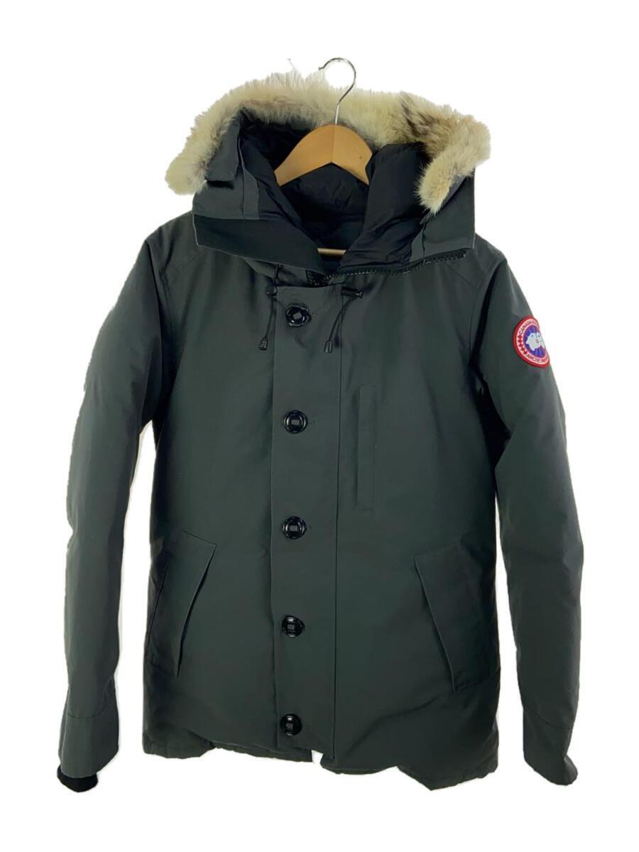 CANADA GOOSE◆ダウンジャケット/M/ポリエステル/グレー/3426MA_画像1