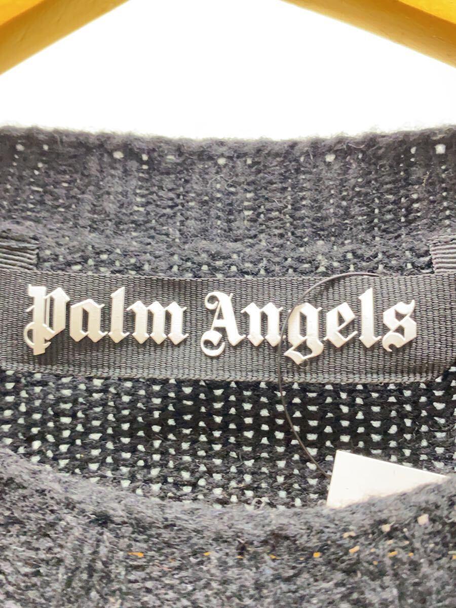 Palm Angels◆セーター(厚手)/XL/ウール/BLK/PMHE027F20KNI001_画像3