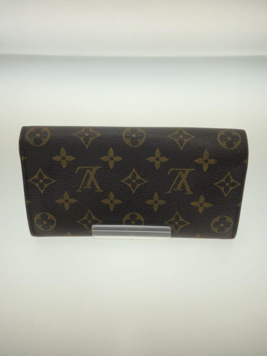 LOUIS VUITTON◆1)ポシェット・ポルト・モネ・クレディ_モノグラム・キャンバス/PVC/総柄/型崩れ・ハガレ有_画像2