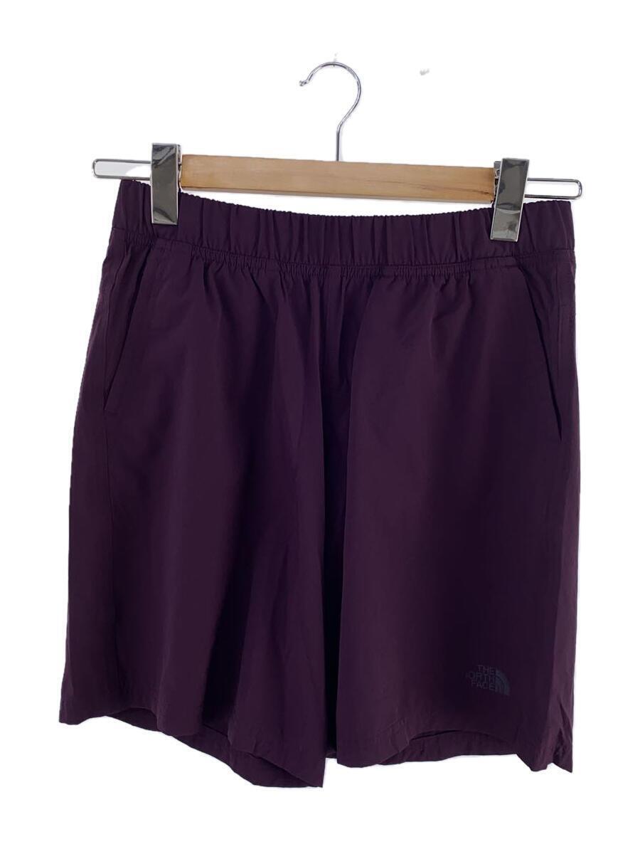 THE NORTH FACE◆FLEXIBLE SHORT_フレキシブルショーツ/L/ナイロン/パープル/NBW91785_画像1