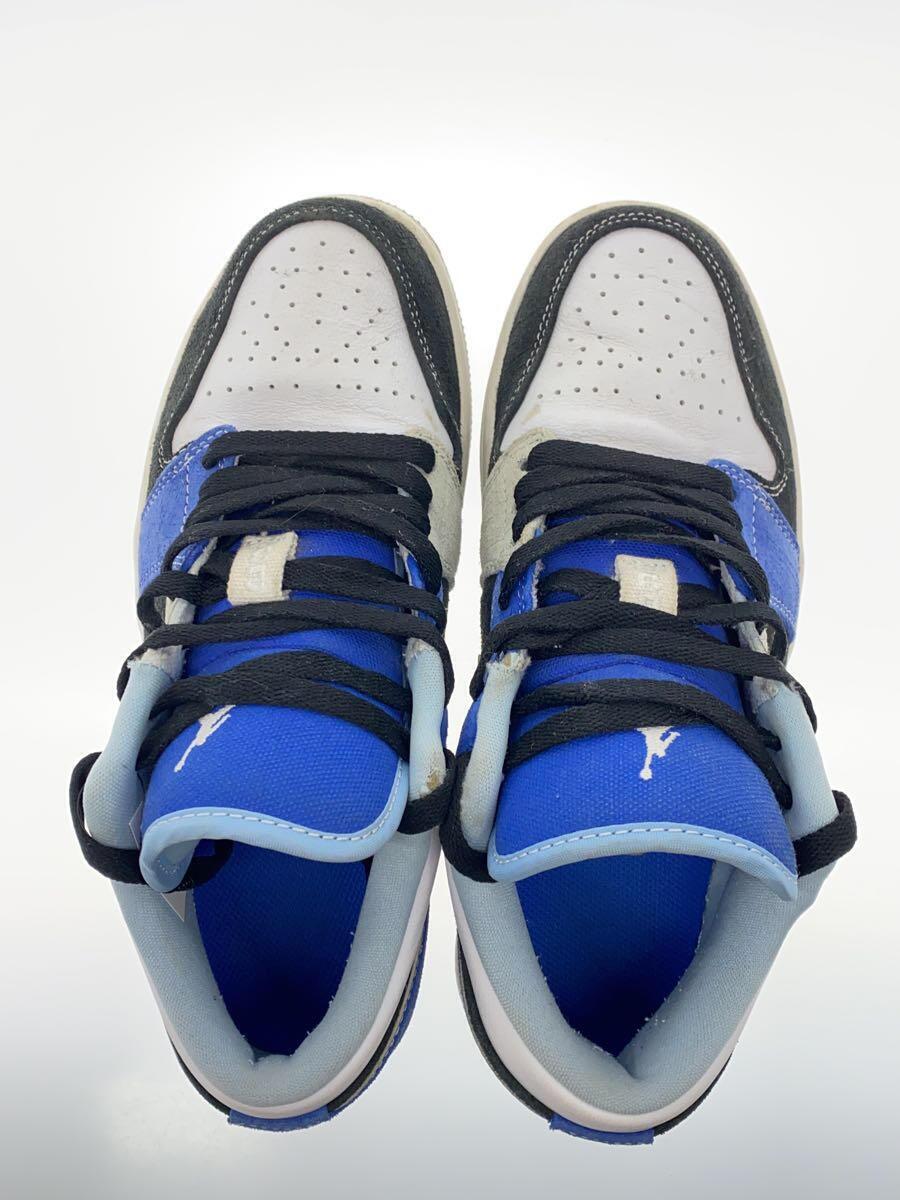 NIKE◆AIR JORDAN 1 LOW_エアジョーダン1 ロー/DH0206-400/26cm/BLU_画像3