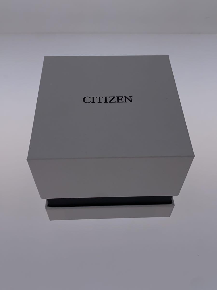 CITIZEN◆ソーラー腕時計/アナログ/ステンレス/SLV/SLV/SS/H0F6-S115124_画像6