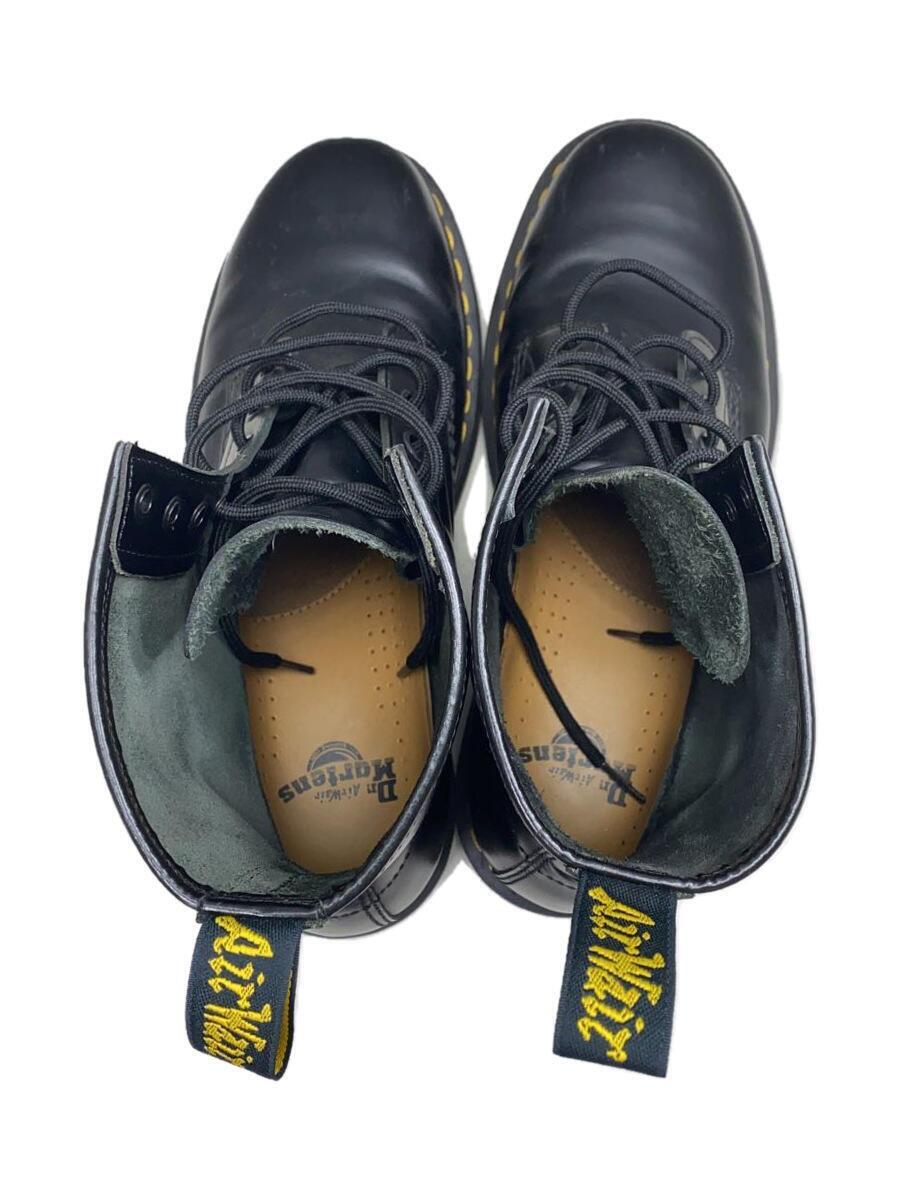 Dr.Martens◆レースアップブーツ/UK9/ブラック/レザー_画像3