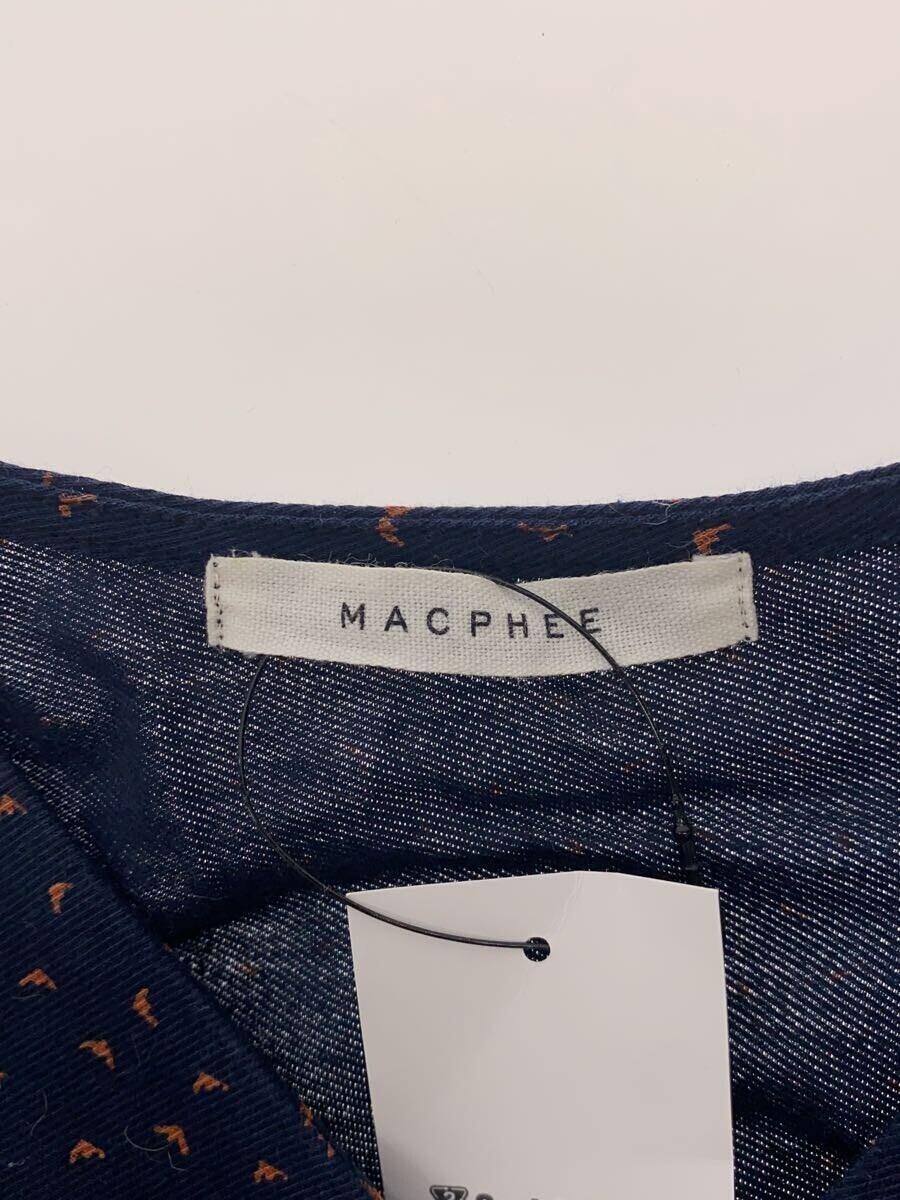 MACPHEE◆ワンピース/36/コットン_画像3