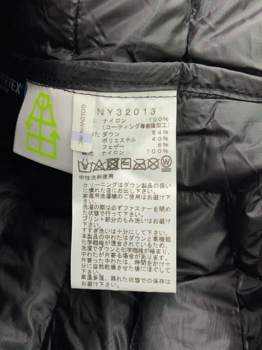 THE NORTH FACE◆THUNDER ROUNDNECK JACKET_サンダーラウンドネックジャケット/L/ナイロン/NVY/無地_画像4