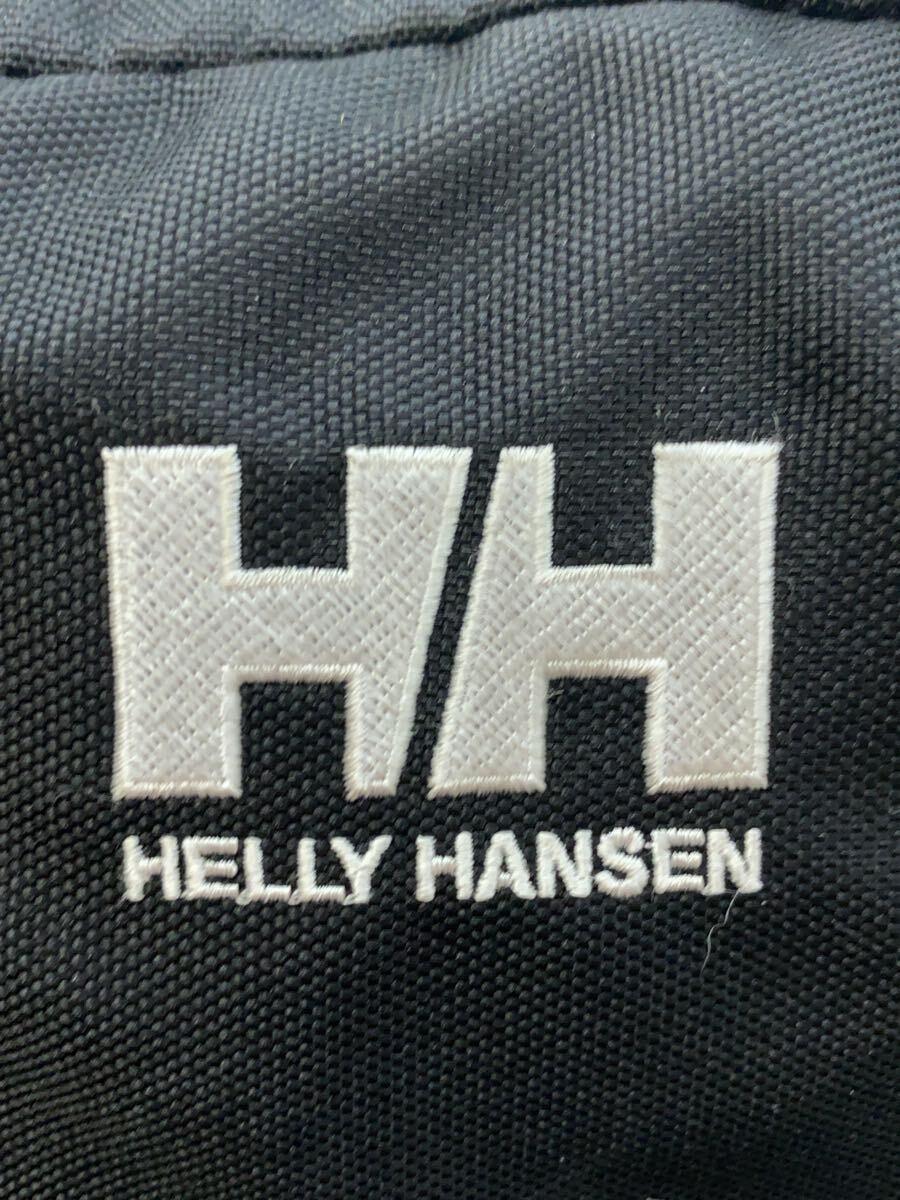 HELLY HANSEN◆Fjordland 20/リュック/ナイロン/BLK/無地/HOY91708//_画像5