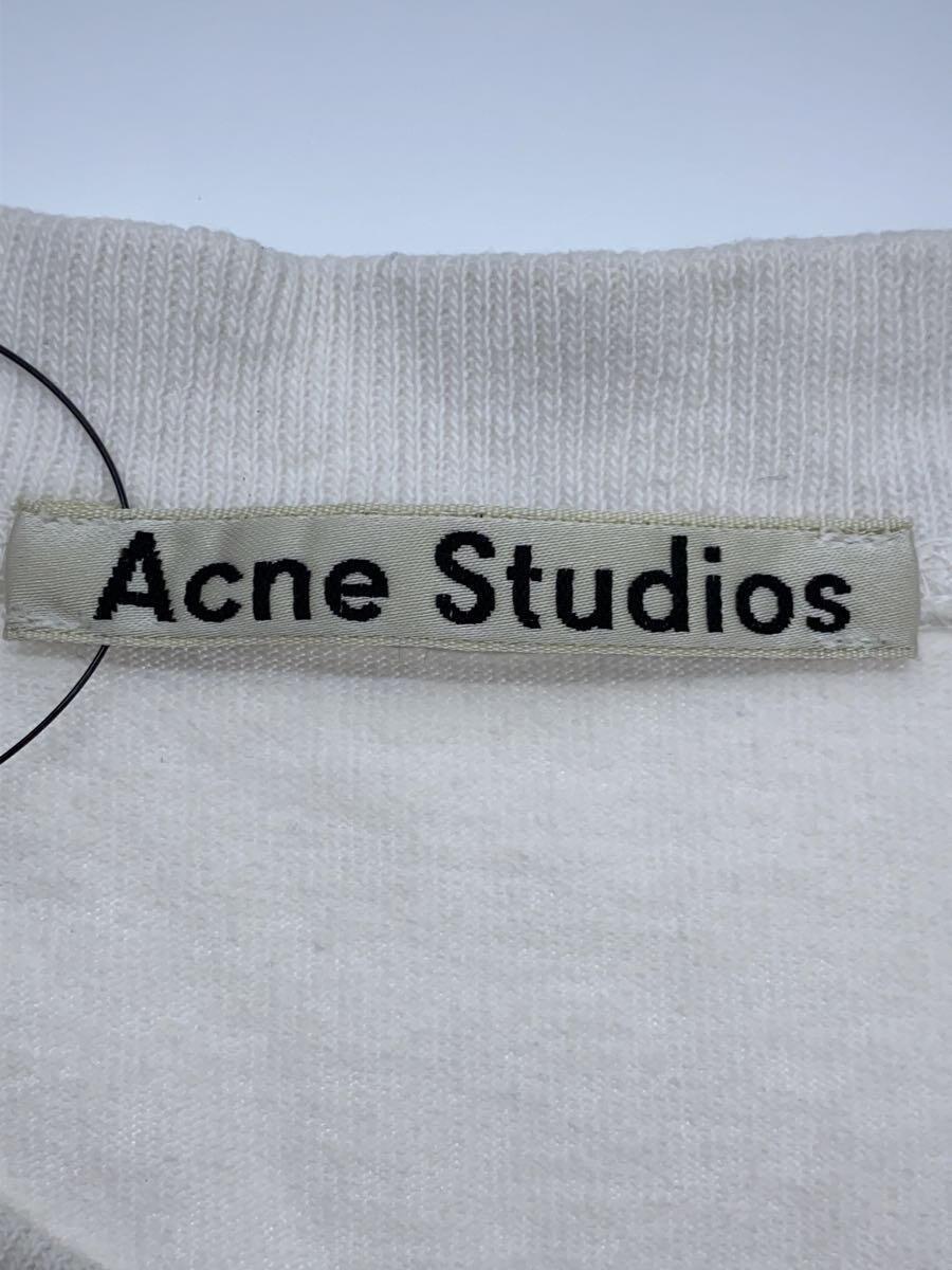 Acne Studios(Acne)◆Tシャツ/M/コットン/WHT/FN-MN-TSHI000018//_画像3