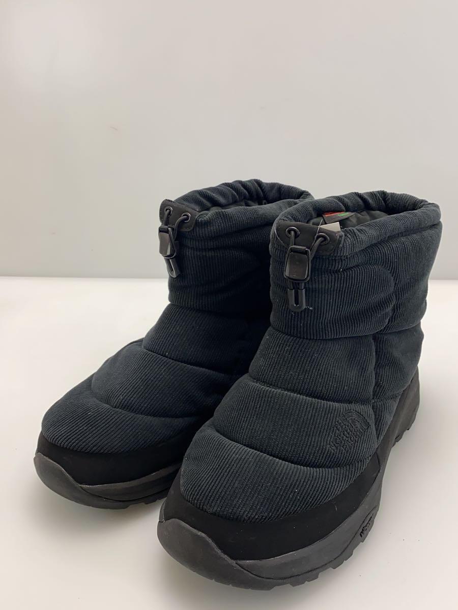 THE NORTH FACE◆Nuptse Bootie WP VI Short SE/ブーツ/27cm/BLK/コーデュロイ/NF52278//_画像2