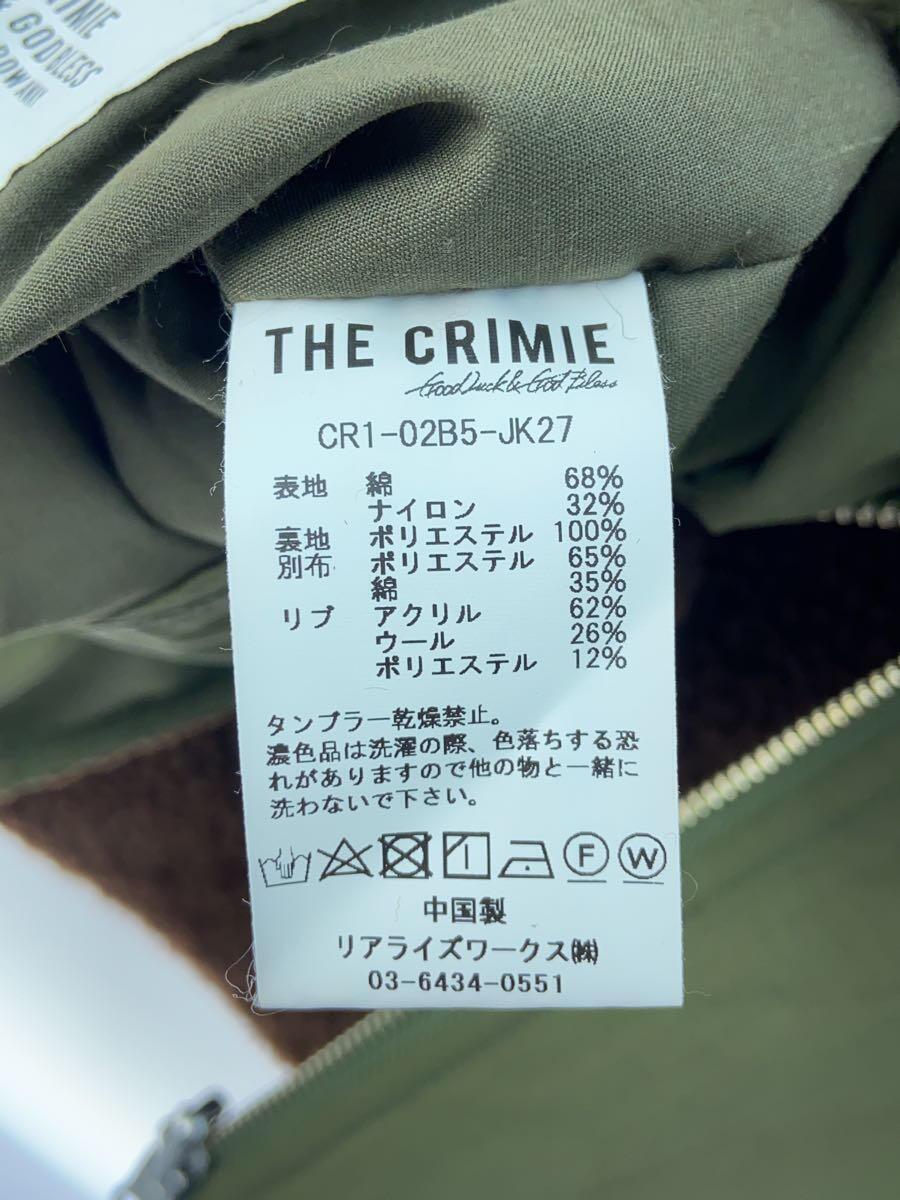 CRIMIE◆VANS/ベスト/M/コットン/KHK/CR1-02B5-JK27_画像4