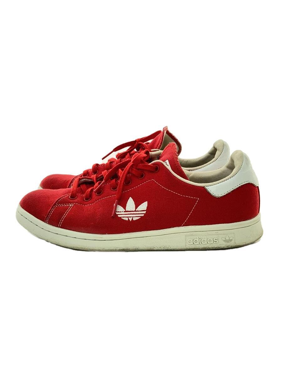 adidas◆オリジナルス/STAN SMITH/スタンスミス/レッド/B37894/26cm/RED_画像1