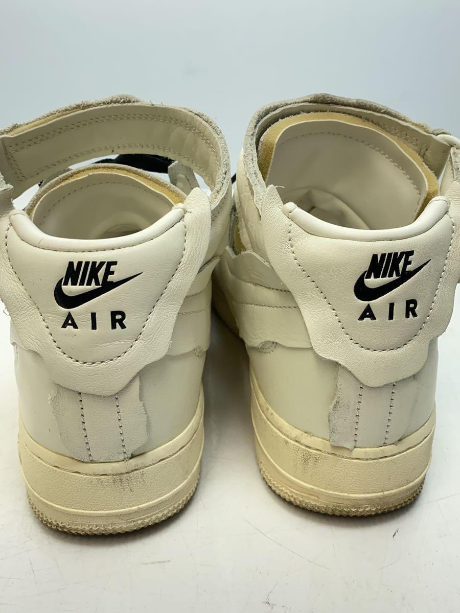 NIKE◆AIR FORCE 1 / CDG_エアフォース 1 / コムデギャルソン/26cm/ホワイト_画像8