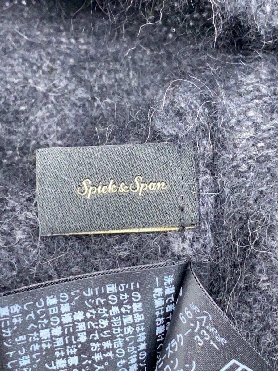 Spick&Span◆セーター(厚手)/-/ウール/BLK/22-080-200-7020-3-0_画像3