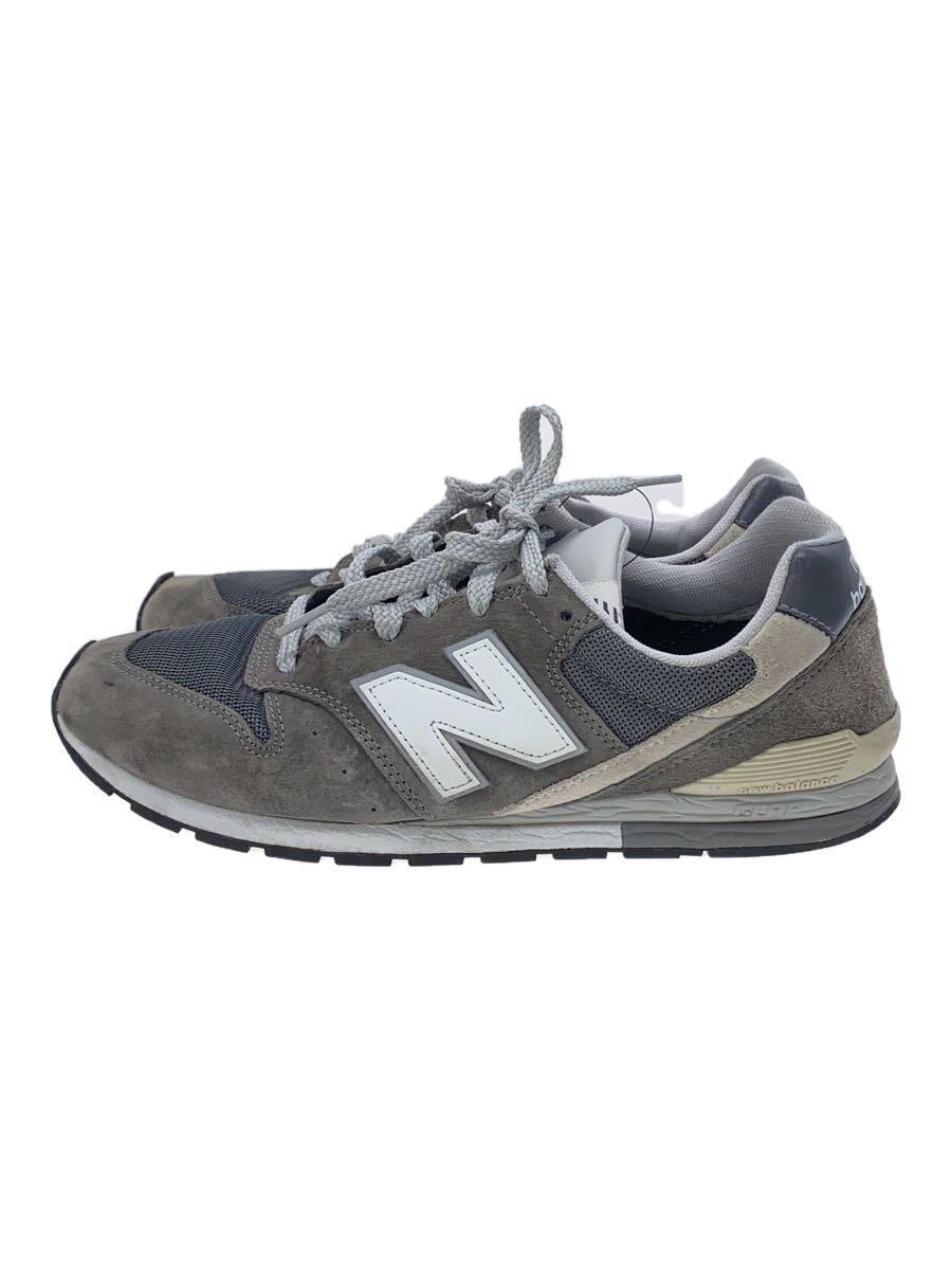 NEW BALANCE◆ローカットスニーカー/27.5cm/GRY/CM996CD2_画像1