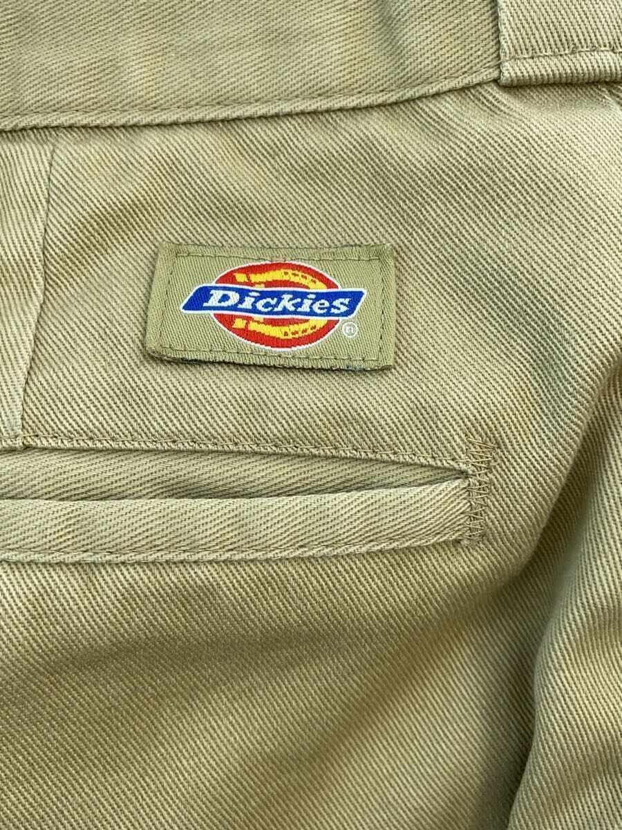 DICKIES◆ボトム/コットン/ベージュ/無地_画像4