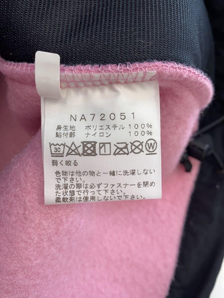 THE NORTH FACE◆23AW/Denali JKT/フリースジャケット/L/ポリエステル/ピンク/NA72051_画像4