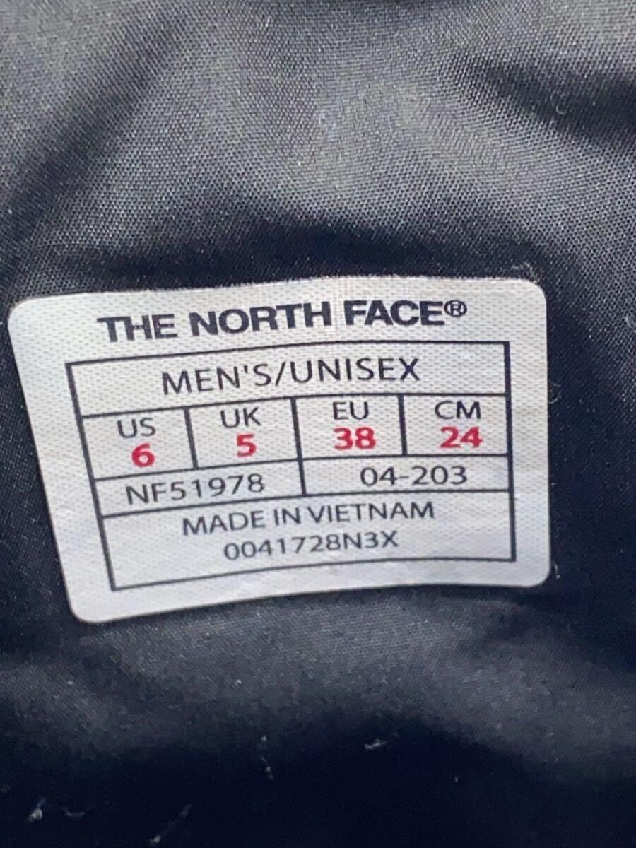 THE NORTH FACE◆Nuptse Bootie Wool V/ブーツ/24cm/ブラウン/ウール/NF51978_画像5