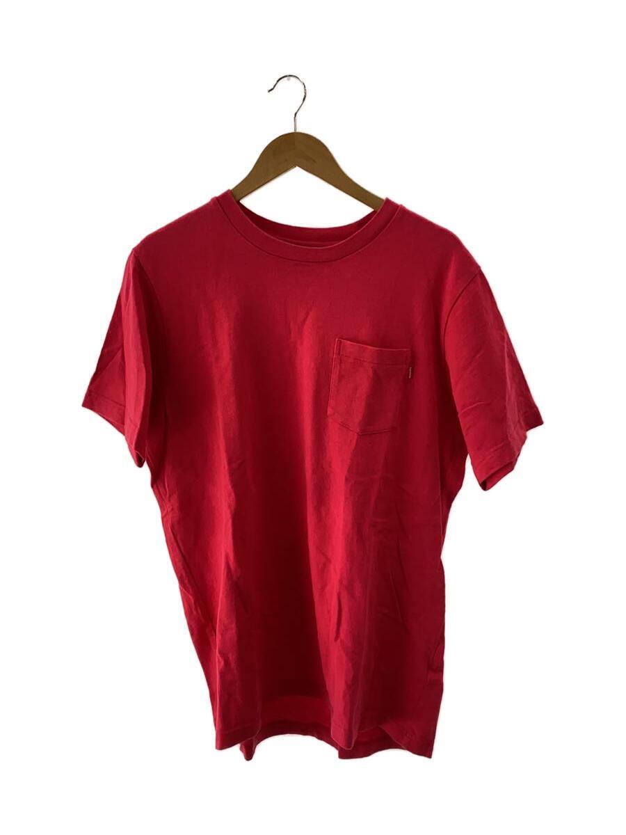 Supreme◆Tシャツ/L/コットン/RED_画像1