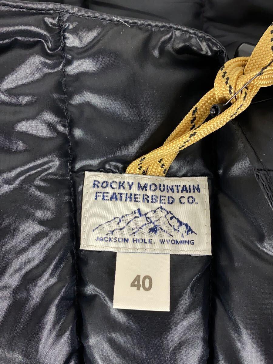 Rocky Mountain Featherbed◆ダウンベスト/40/ナイロン/ブラック/450-512-21_画像3